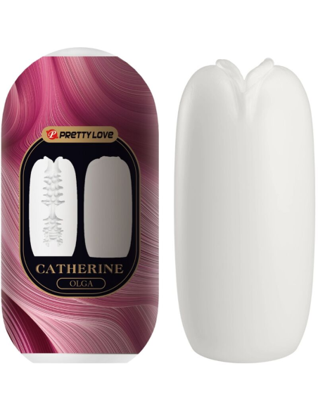 PRETTY LOVE - OLGA MASTURBADOR MASCULINO BLANCO