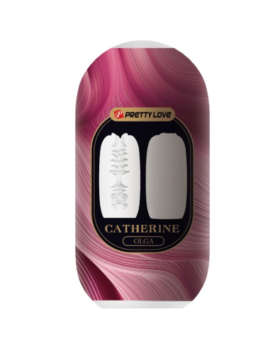 PRETTY LOVE - OLGA MASTURBADOR MASCULINO BLANCO