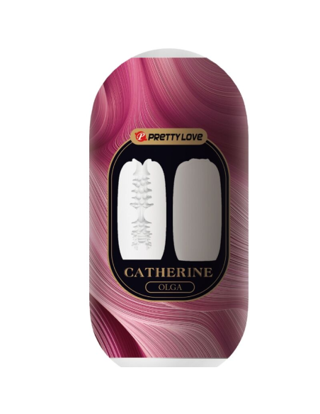 PRETTY LOVE - OLGA MASTURBADOR MASCULINO BLANCO