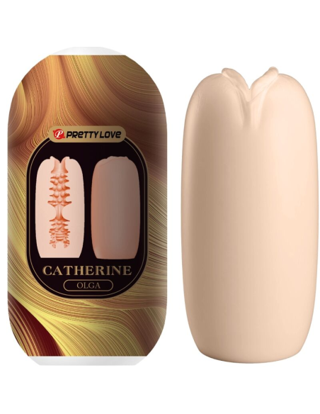 PRETTY LOVE - OLGA MASTURBADOR MASCULINO NATURAL