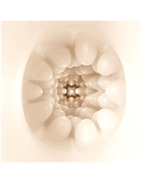 PRETTY LOVE - OLGA MASTURBADOR MASCULINO NATURAL