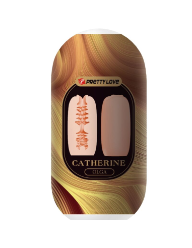 PRETTY LOVE - OLGA MASTURBADOR MASCULINO NATURAL