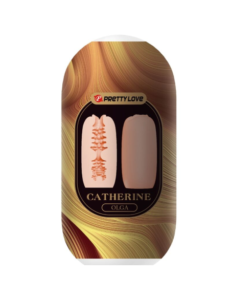 PRETTY LOVE - OLGA MASTURBADOR MASCULINO NATURAL