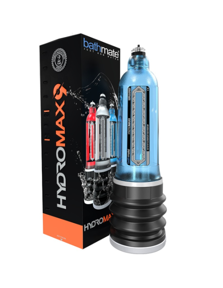 BATHMATE HYDROMAX 9 - Hidrobomba Alargadora de Pene | SEXPLACE.MX