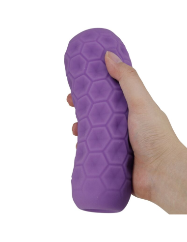 PRETTY LOVE - TWIN BALLS MASTURBADOR MASCULINO MORADO