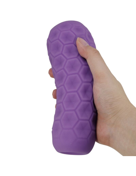 PRETTY LOVE - TWIN BALLS MASTURBADOR MASCULINO MORADO
