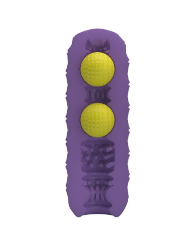 PRETTY LOVE - TWIN BALLS MASTURBADOR MASCULINO MORADO