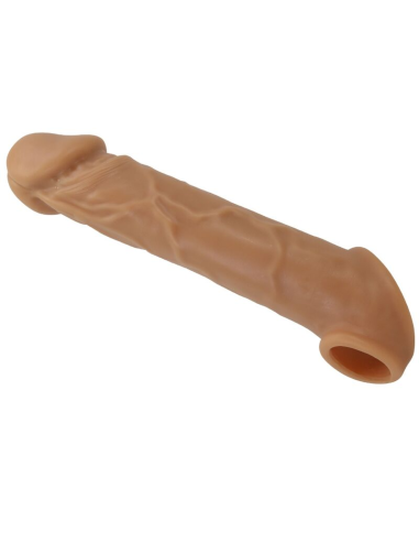 PRETTY LOVE - FUNDA DE PENE DE PIEL REALÍSTICA NATURAL