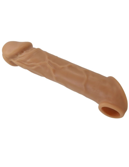 PRETTY LOVE - FUNDA DE PENE DE PIEL REALÍSTICA NATURAL