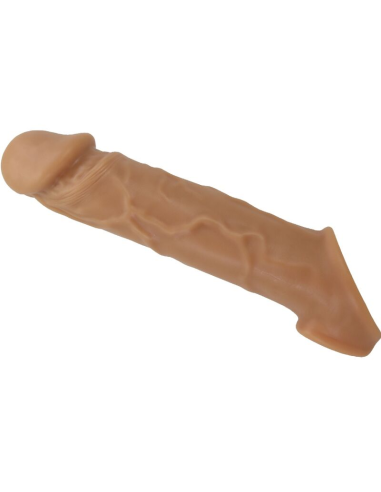 PRETTY LOVE - FUNDA DE PENE DE PIEL REALÍSTICA NATURAL