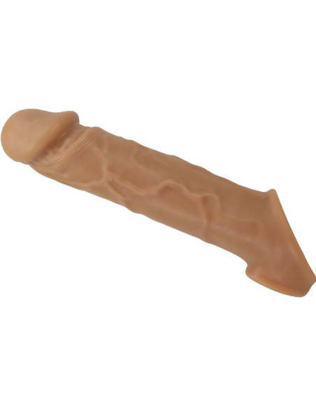 PRETTY LOVE - FUNDA DE PENE DE PIEL REALÍSTICA NATURAL