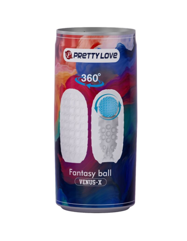 PRETTY LOVE - VENUS X MASTURBADOR MASCULINO BLANCO