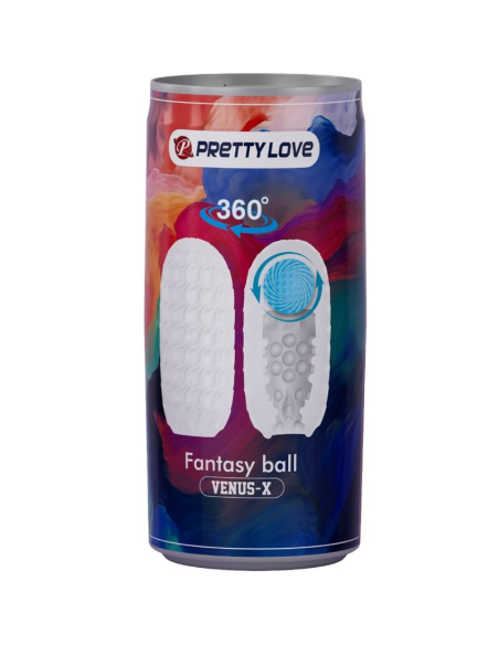 PRETTY LOVE - VENUS X MASTURBADOR MASCULINO BLANCO