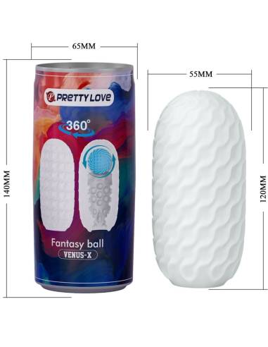 PRETTY LOVE - VENUS X MASTURBADOR MASCULINO BLANCO