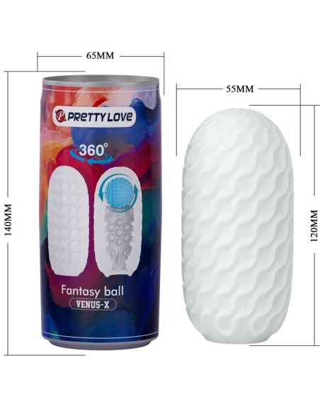 PRETTY LOVE - VENUS X MASTURBADOR MASCULINO BLANCO