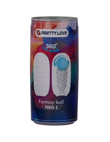 PRETTY LOVE - VENUS X MASTURBADOR MASCULINO MODELO 2 BLANCO