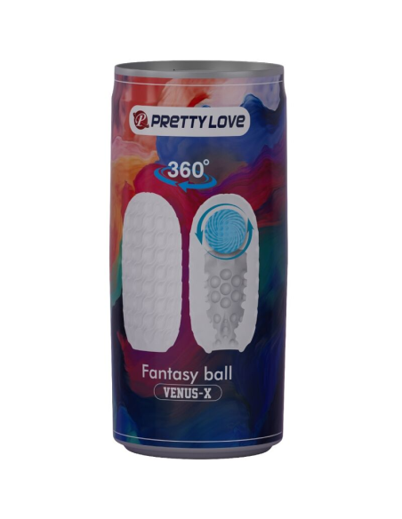 PRETTY LOVE - VENUS X MASTURBADOR MASCULINO MODELO 2 BLANCO