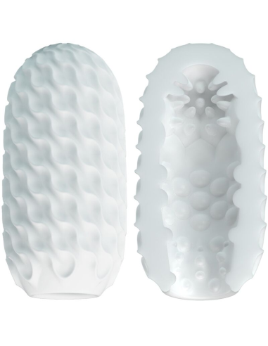 PRETTY LOVE - VENUS X MASTURBADOR MASCULINO MODELO 2 BLANCO