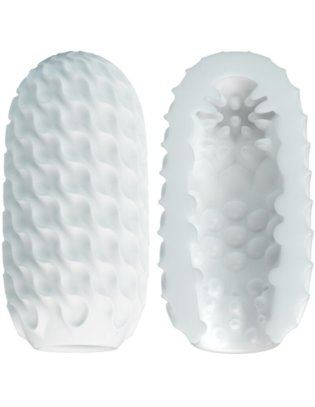 PRETTY LOVE - VENUS X MASTURBADOR MASCULINO MODELO 2 BLANCO