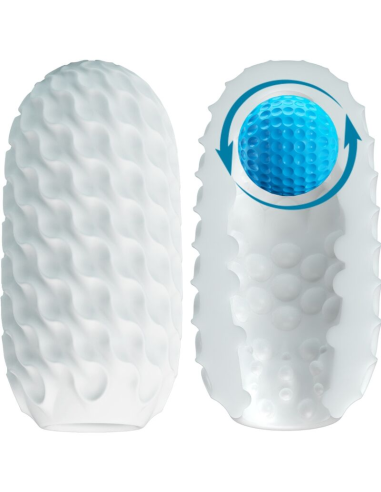 PRETTY LOVE - VENUS X MASTURBADOR MASCULINO MODELO 2 BLANCO