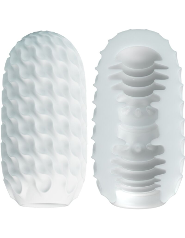 PRETTY LOVE - VENUS X MASTURBADOR MASCULINO MODELO 3 BLANCO