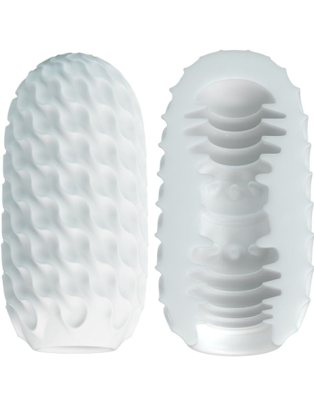 PRETTY LOVE - VENUS X MASTURBADOR MASCULINO MODELO 3 BLANCO