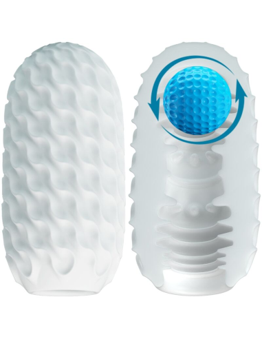 PRETTY LOVE - VENUS X MASTURBADOR MASCULINO MODELO 3 BLANCO