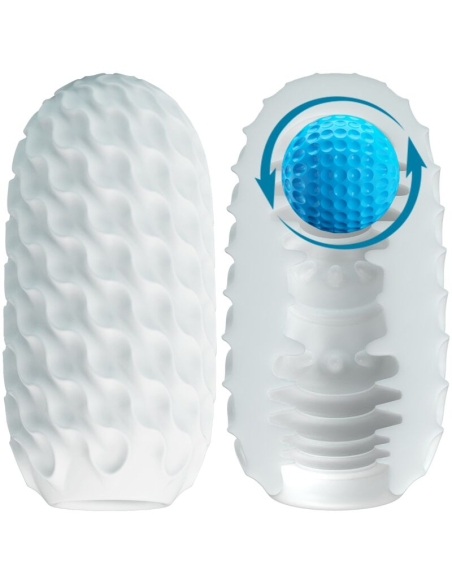 PRETTY LOVE - VENUS X MASTURBADOR MASCULINO MODELO 3 BLANCO