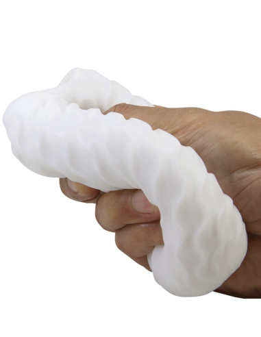 PRETTY LOVE - VENUS X MASTURBADOR MASCULINO MODELO 3 BLANCO