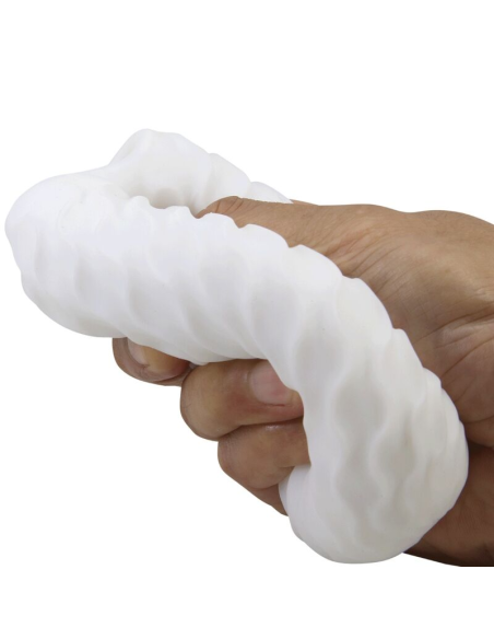 PRETTY LOVE - VENUS X MASTURBADOR MASCULINO MODELO 3 BLANCO