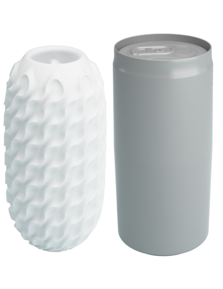 PRETTY LOVE - VENUS X MASTURBADOR MASCULINO MODELO 3 BLANCO