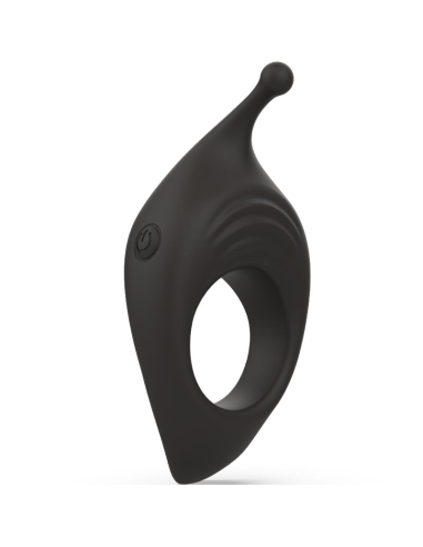 B SWISH - BCHARMED RHYTHM INFINITE DELUXE ANILLO PARA PENE 15 VIBRACIONES NEGRO