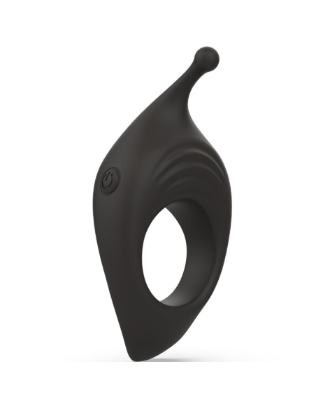 B SWISH - BCHARMED RHYTHM INFINITE DELUXE ANILLO PARA PENE 15 VIBRACIONES NEGRO