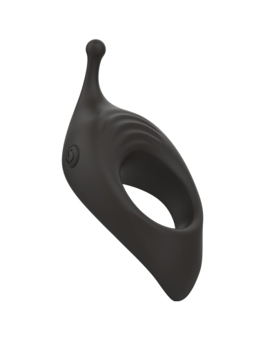 B SWISH - BCHARMED RHYTHM INFINITE DELUXE ANILLO PARA PENE 15 VIBRACIONES NEGRO
