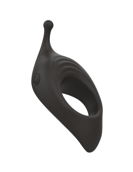 B SWISH - BCHARMED RHYTHM INFINITE DELUXE ANILLO PARA PENE 15 VIBRACIONES NEGRO