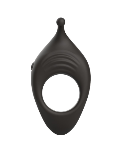 B SWISH - BCHARMED RHYTHM INFINITE DELUXE ANILLO PARA PENE 15 VIBRACIONES NEGRO