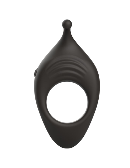 B SWISH - BCHARMED RHYTHM INFINITE DELUXE ANILLO PARA PENE 15 VIBRACIONES NEGRO