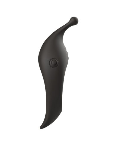 B SWISH - BCHARMED RHYTHM INFINITE DELUXE ANILLO PARA PENE 15 VIBRACIONES NEGRO