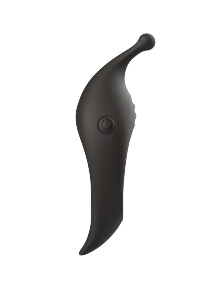 B SWISH - BCHARMED RHYTHM INFINITE DELUXE ANILLO PARA PENE 15 VIBRACIONES NEGRO