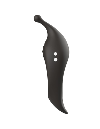 B SWISH - BCHARMED RHYTHM INFINITE DELUXE ANILLO PARA PENE 15 VIBRACIONES NEGRO