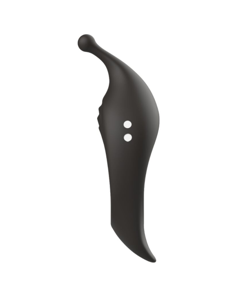 B SWISH - BCHARMED RHYTHM INFINITE DELUXE ANILLO PARA PENE 15 VIBRACIONES NEGRO