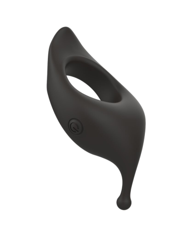 B SWISH - BCHARMED RHYTHM INFINITE DELUXE ANILLO PARA PENE 15 VIBRACIONES NEGRO