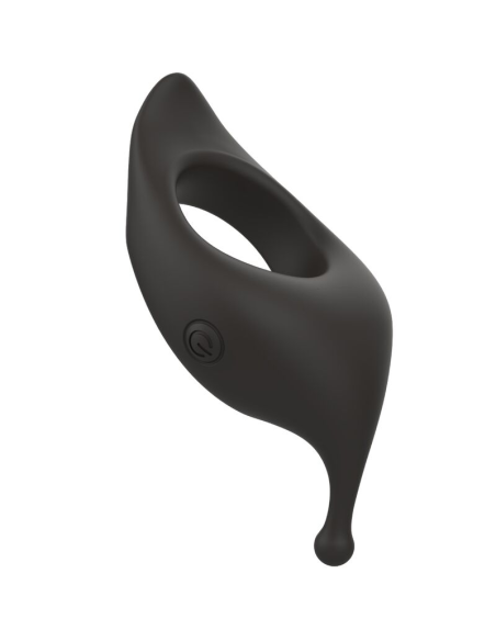 B SWISH - BCHARMED RHYTHM INFINITE DELUXE ANILLO PARA PENE 15 VIBRACIONES NEGRO