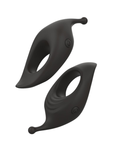 B SWISH - BCHARMED RHYTHM INFINITE DELUXE ANILLO PARA PENE 15 VIBRACIONES NEGRO