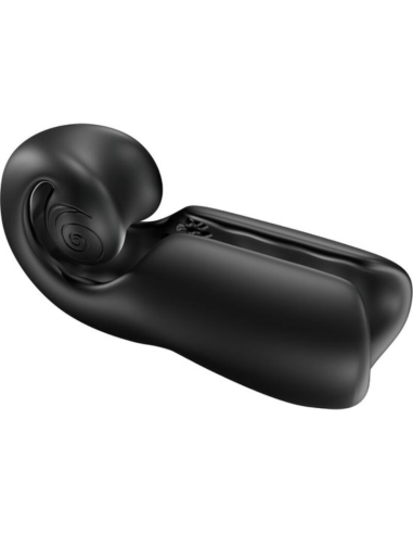 SNAIL VIBE - EVO FOR HIM MASTURBADOR MASCULINO SLIDE NROLL NEGRO