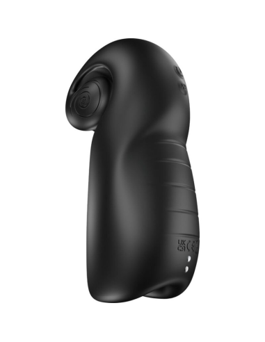 SNAIL VIBE - EVO FOR HIM MASTURBADOR MASCULINO SLIDE NROLL NEGRO