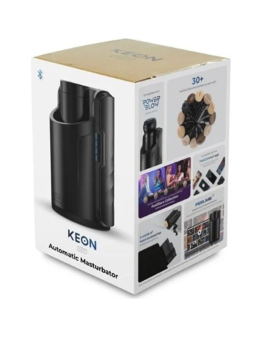 KIIROO - KEON COMBO SET BY KIIROO FEEL STROKER NEGRO