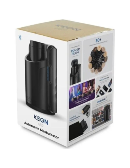 KIIROO - KEON COMBO SET BY KIIROO FEEL STROKER NEGRO