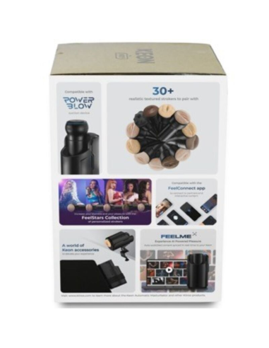 KIIROO - KEON COMBO SET BY KIIROO FEEL STROKER NEGRO