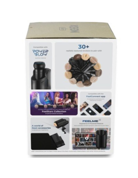 KIIROO - KEON COMBO SET BY KIIROO FEEL STROKER NEGRO